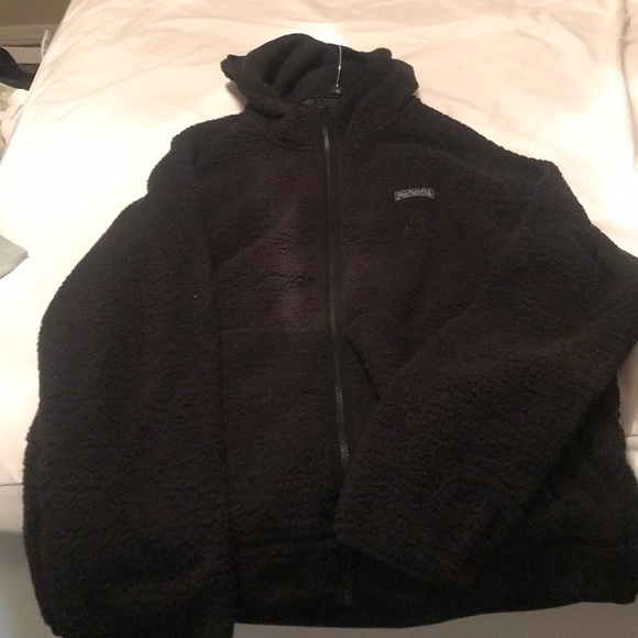 Polo Ralph Lauren Jacket with hood Sherpa material - Picture 2 of 3
